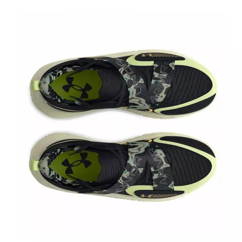 Chaussures de Basketball Under Armour Flow FUTR X 4 "Camo Green" 5/5