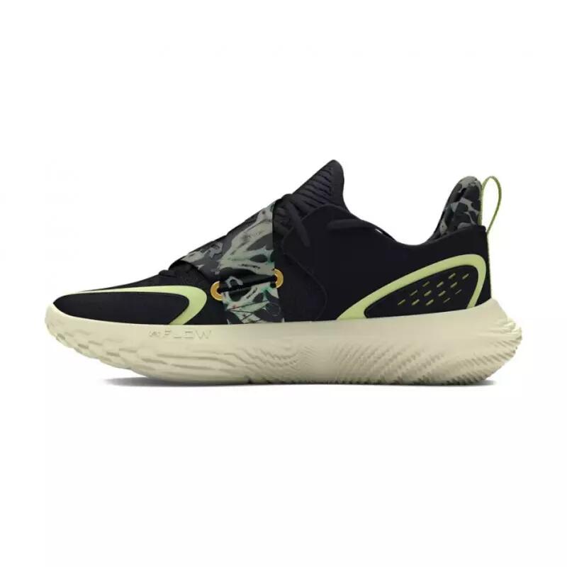 Chaussures de Basketball Under Armour Flow FUTR X 4 "Camo Green" 3/5