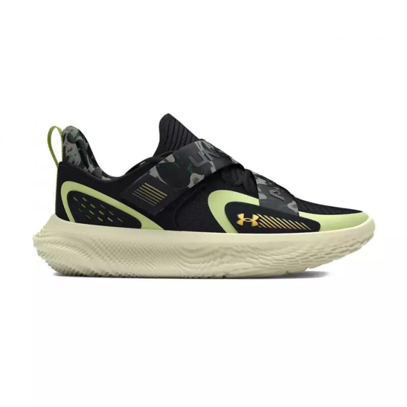 Chaussures de Basketball Under Armour Flow FUTR X 4 "Camo Green" 1/5