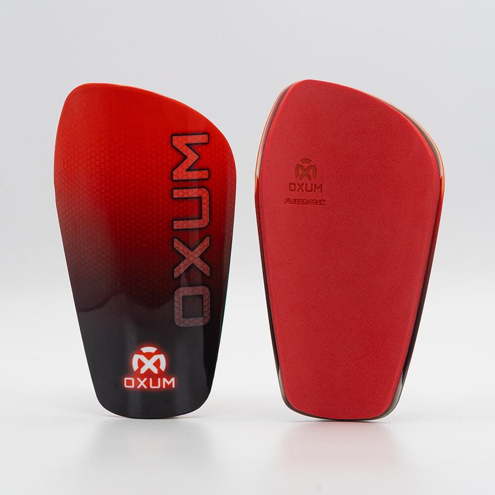 Parastinchi da calcio ONE PHANTOM ROSSO M 2/5
