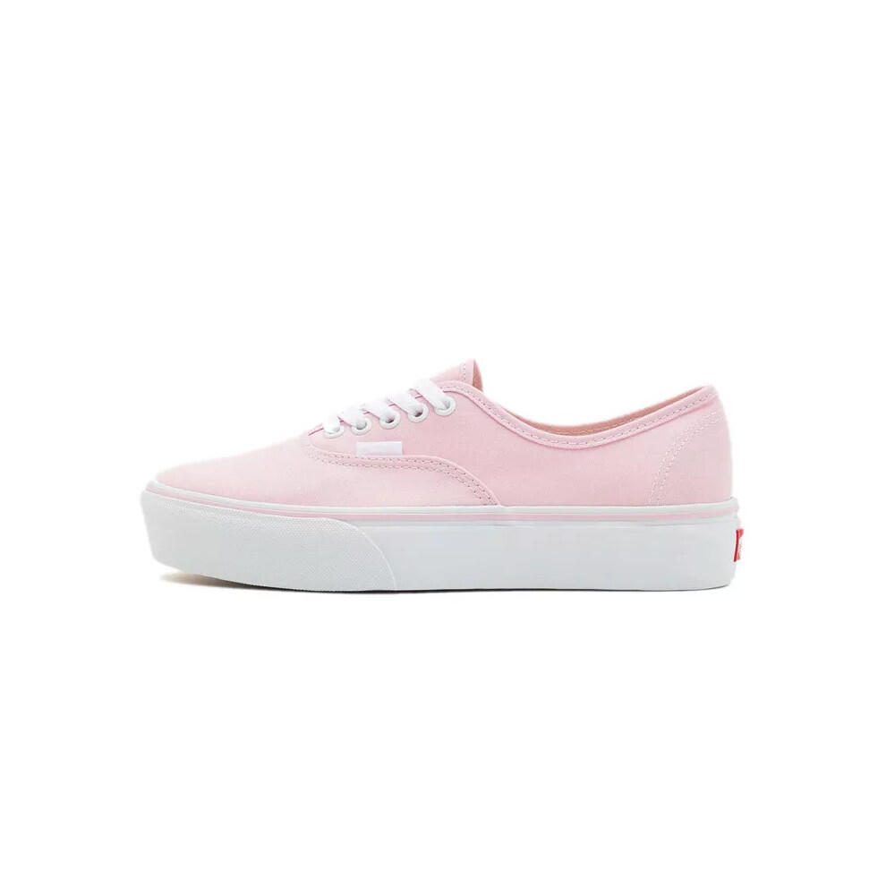 Vans - Basket Vans Authentic Platform - Baskets - Blanc|rose - 36 - Decathlon