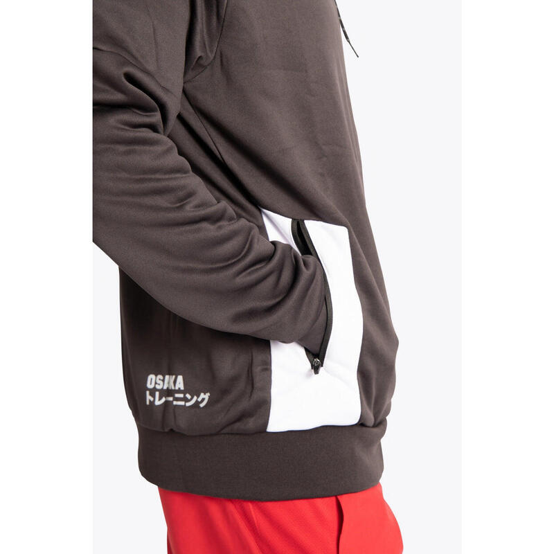Sweat à Capuche Relaxed Grey Melange I Acheter En Ligne I STRONGER
