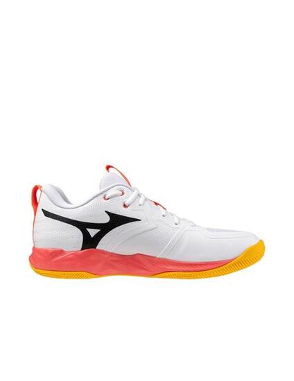 Chaussures de sport pour hommes Mizuno Wave Momentum Pro Blanc