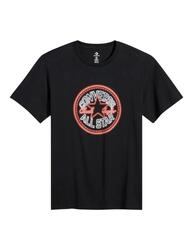 T-shirt pour homme Converse néons enseigne all star noir