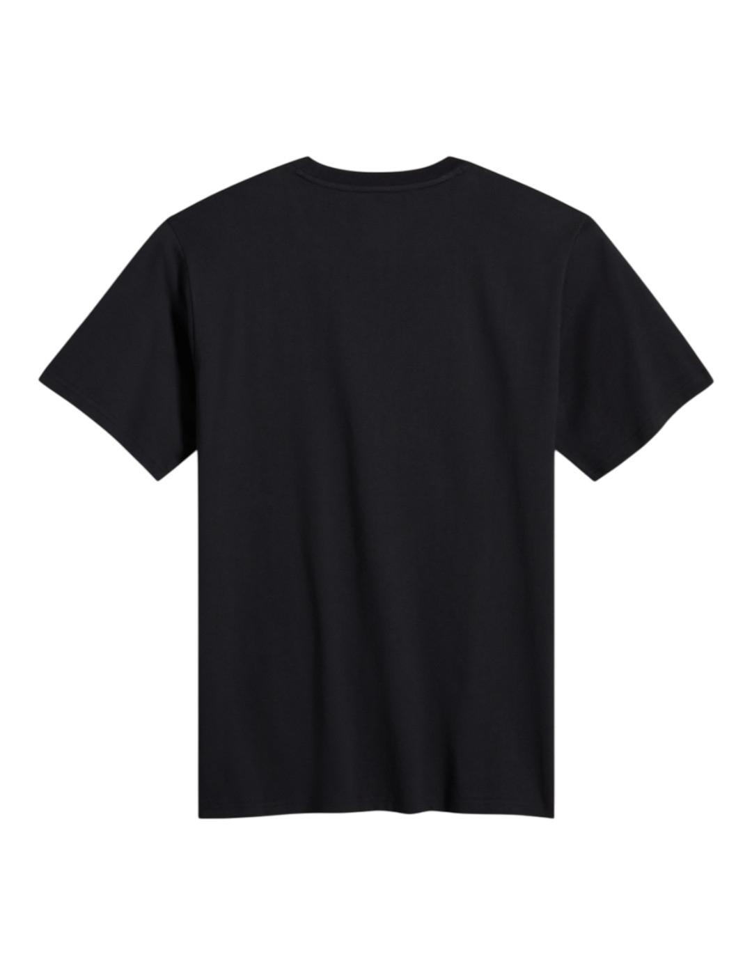 T-shirt pour homme Converse néons enseigne all star noir 2/3