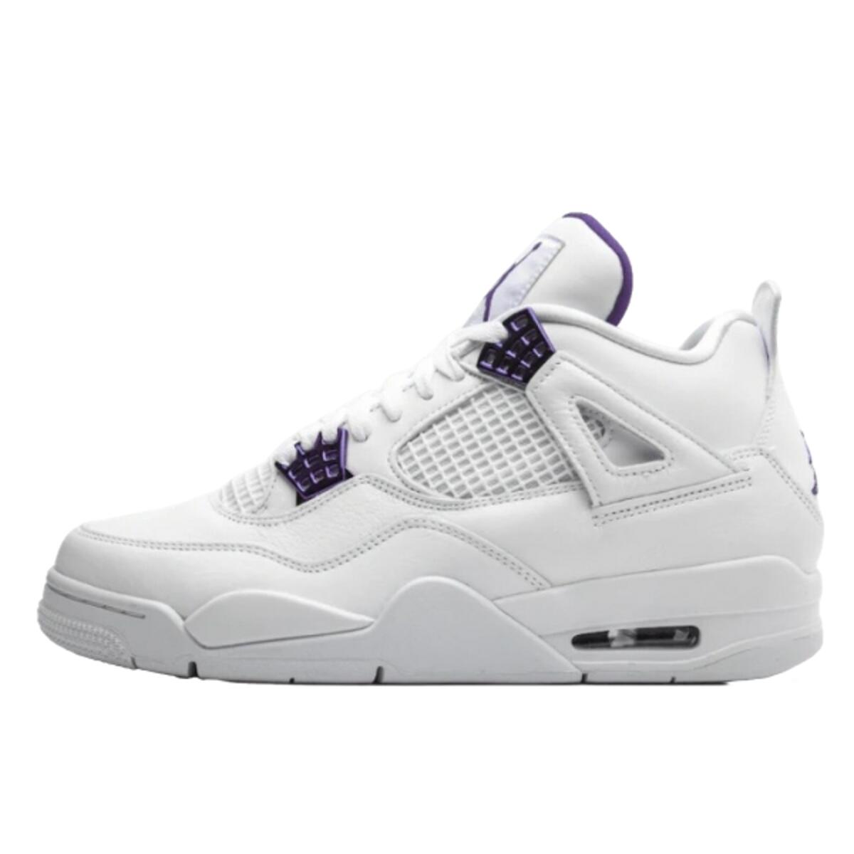 JORDAN Shoes  4 Retro Metallic Purple