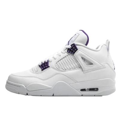 Scarpe 4 Retro Metallic Purple