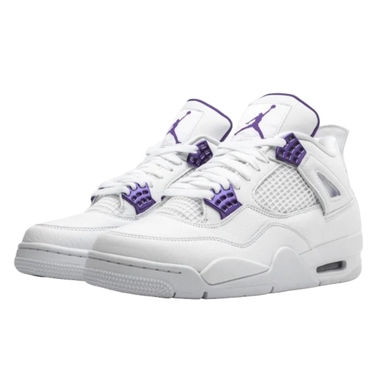 Scarpe  4 Retro Metallic Purple 2/4