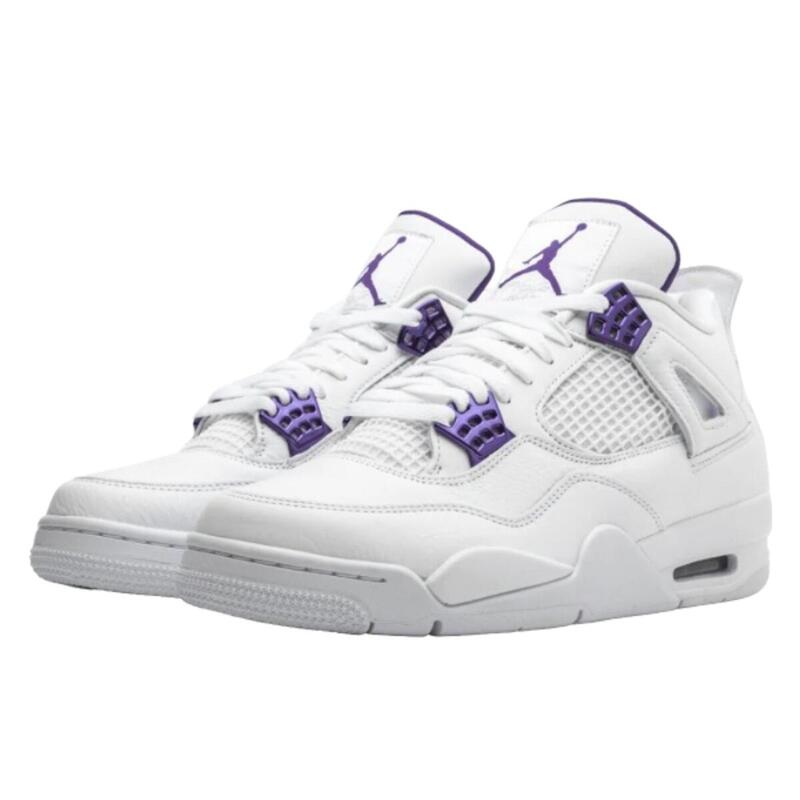 4 Retro Metallic Purple