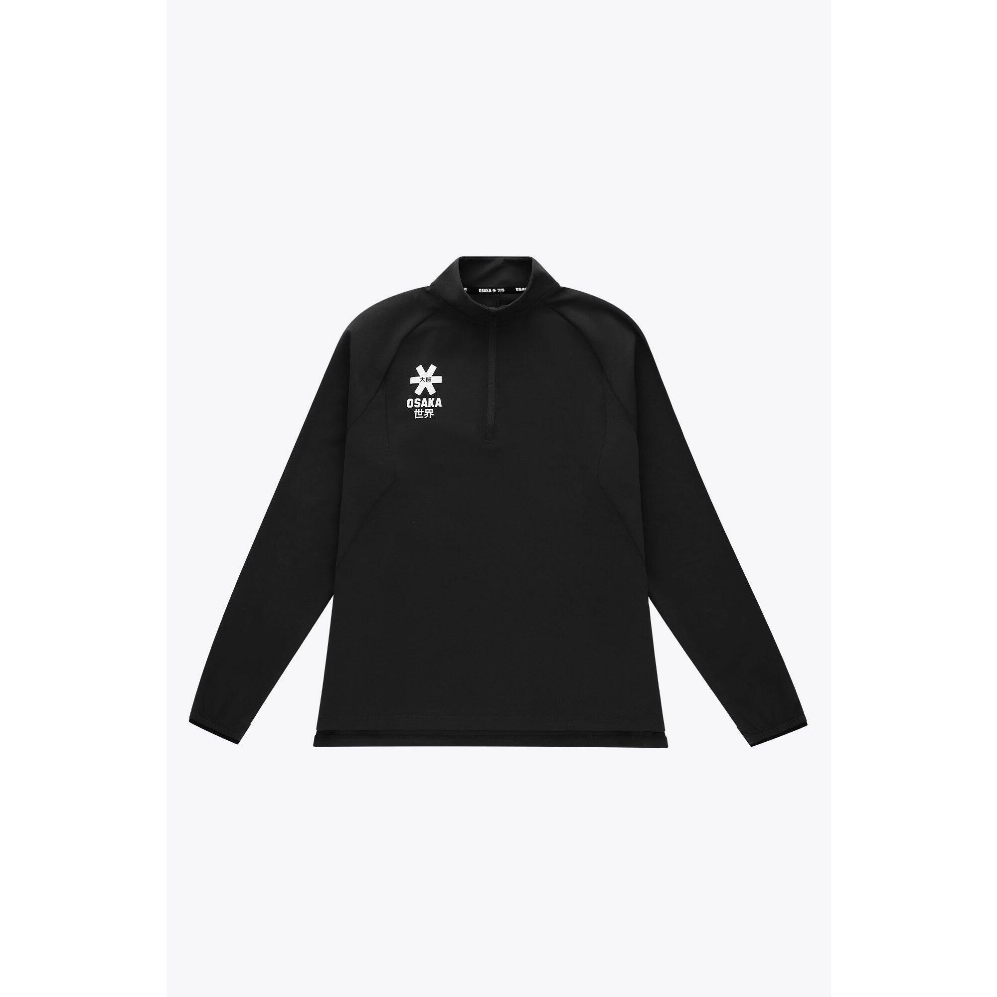 Osaka - Pull Demi-zippé Femme Osaka | Noir - Survêtement - Noir - S - Decathlon