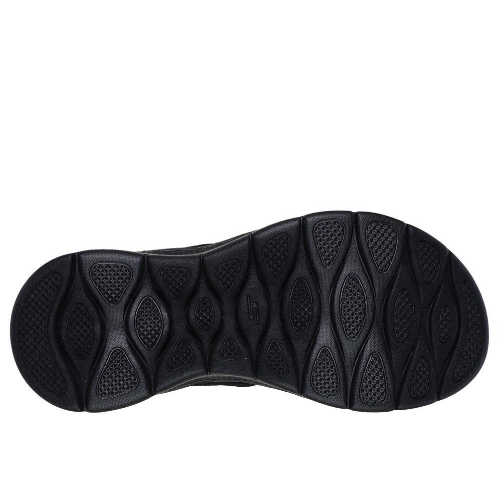 Sandalia Mujer Skechers Slip-ins Go Walk Flex Sandal Enticing Negra 3/5