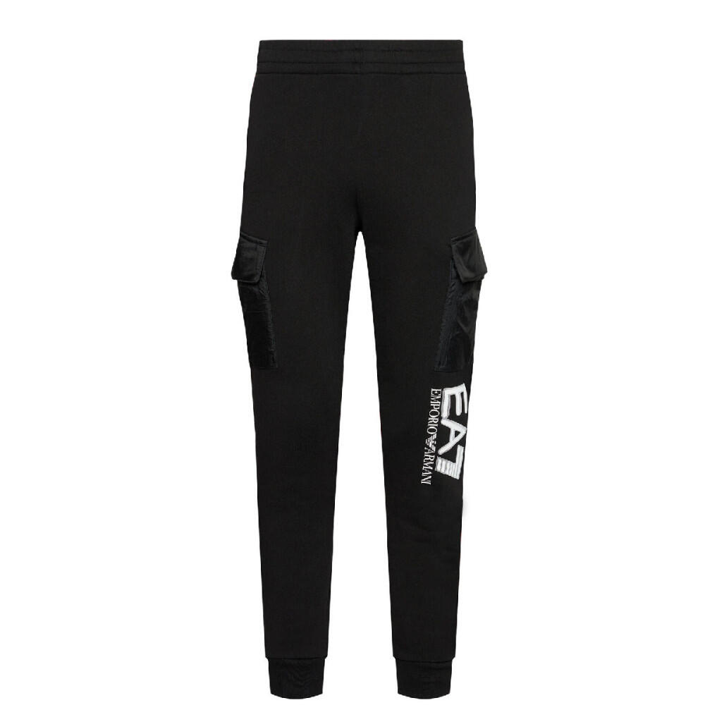 Ea7 - Pantalon De Survêtement Ea7 Emporio Armani - Pantalons - Blanc|noir - Decathlon
