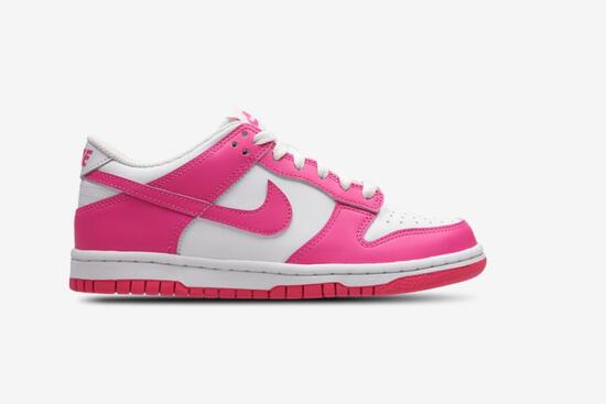 NIKE DUNK LOW CALZATA GS Fuchsia