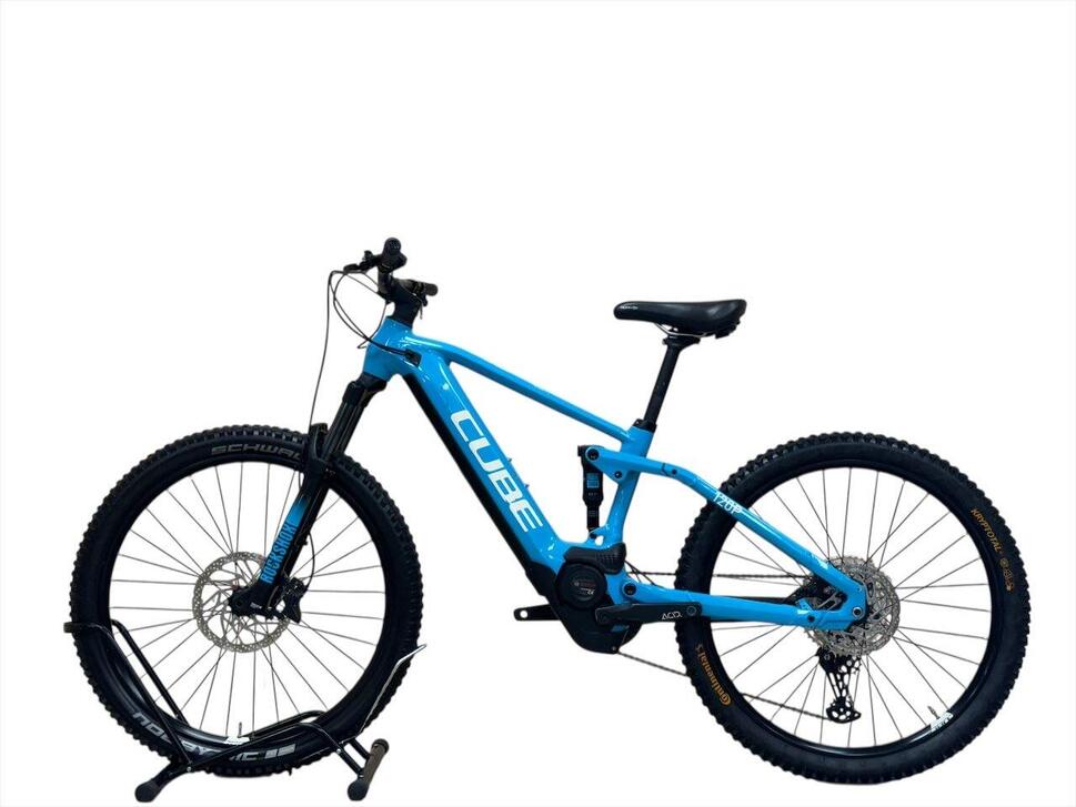 Second life - Rower E-górski Cube Stereo Hybrid 120 Pro 625 Shimano - Jak nowy