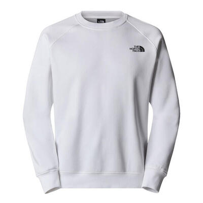 Maglia e felpa per uomo The North Face Raglan Bianco