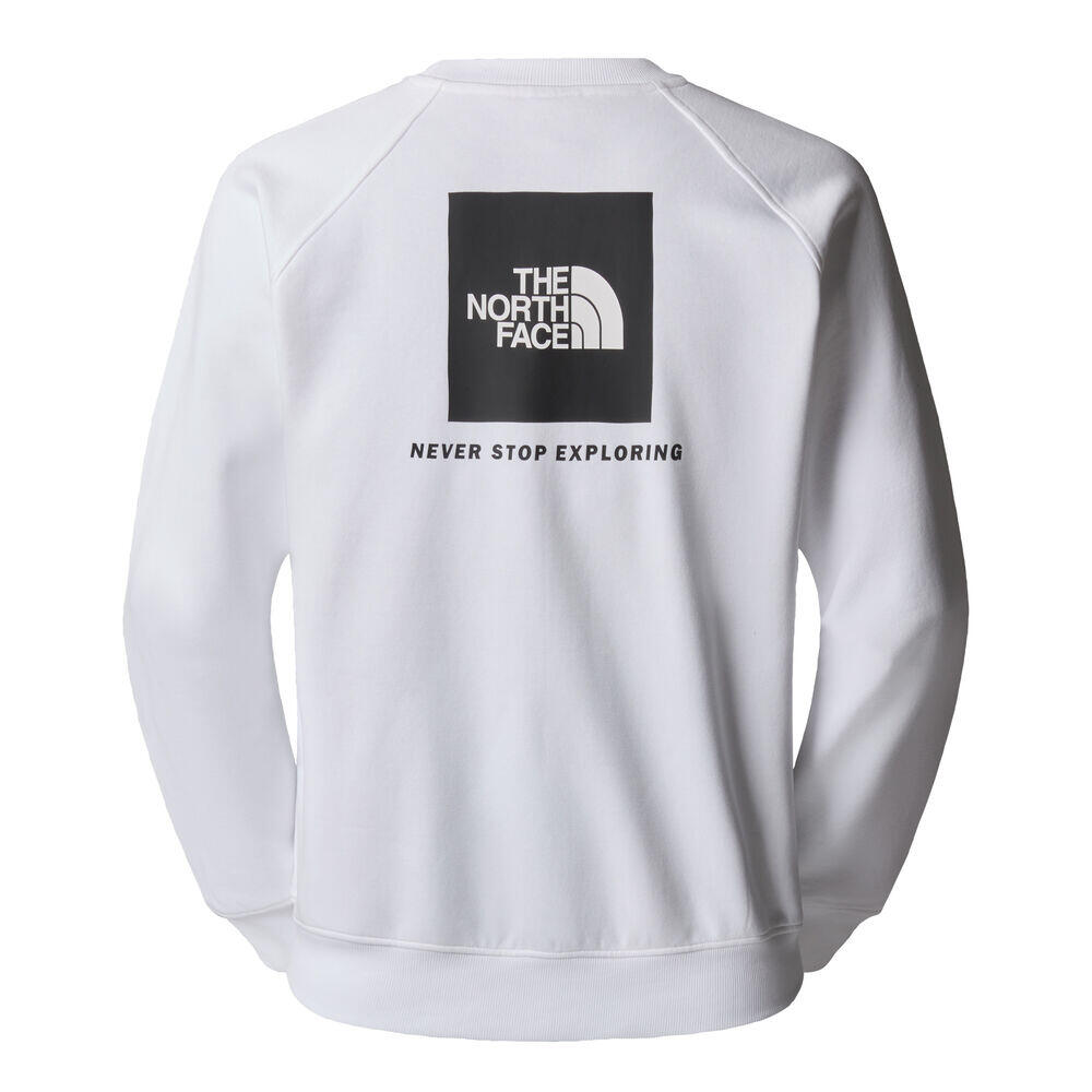 Maillot et sweat-shirt pour homme The North Face Raglan Blanc 2/6