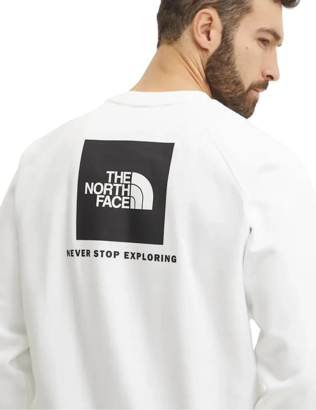 Maillot et sweat-shirt pour homme The North Face Raglan Blanc 4/6