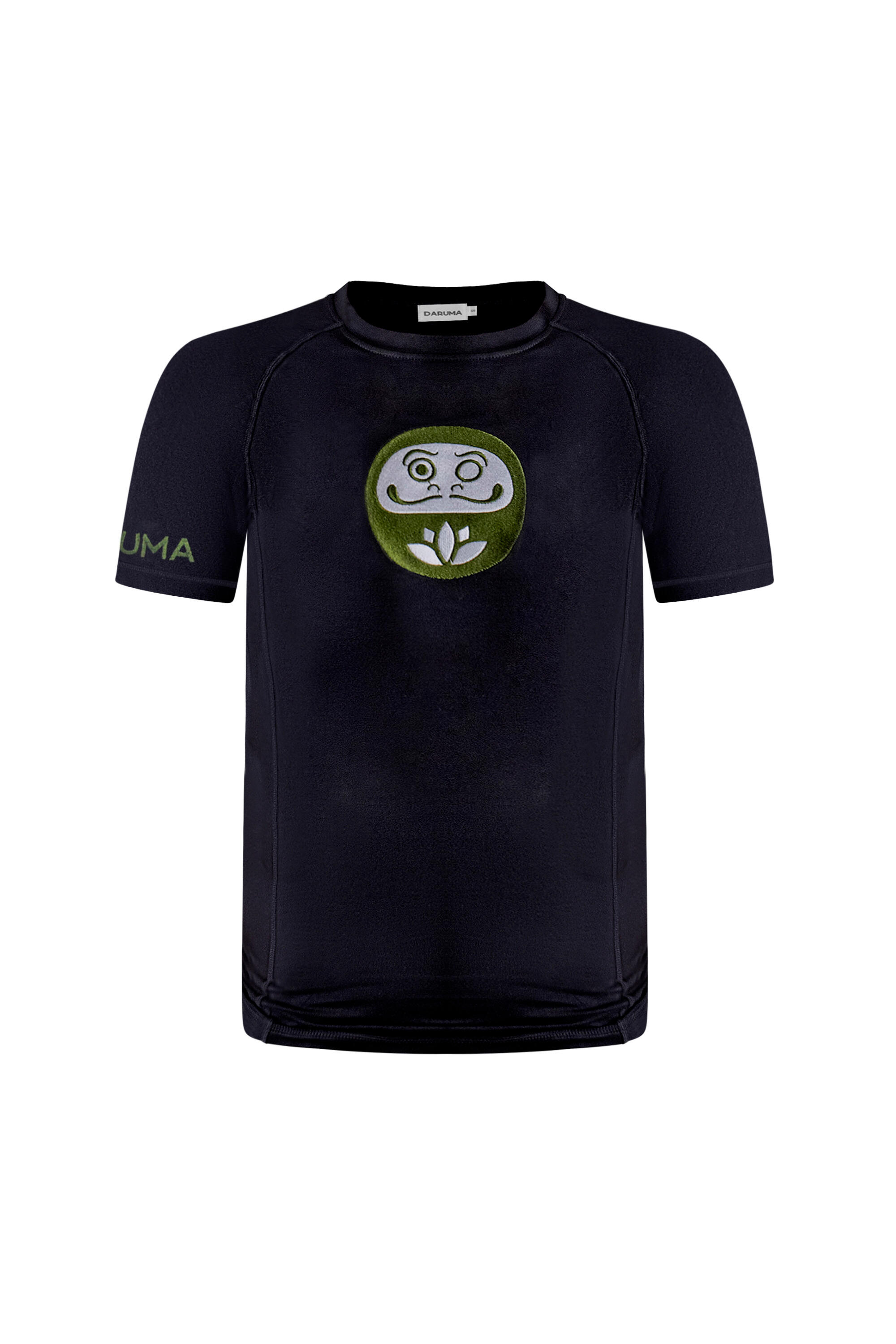 100% Rashguard de Bamboo - manga curta