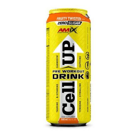 Cellup pre-workout drink - 500ml Guimauve de AmiXpro® series
