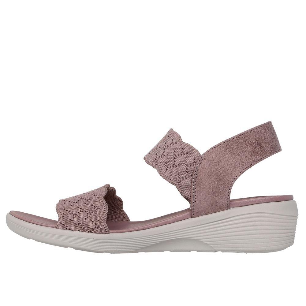 SANDALE FEMME Skechers Arya On The Rise tissu Ajustable VIOLET 5/5