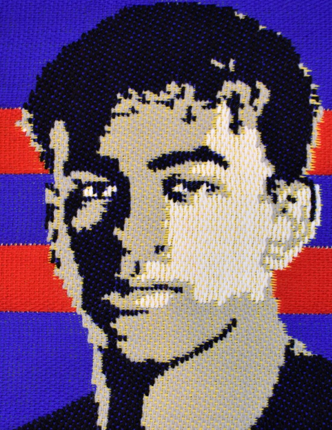 Bufanda Lamine Yamal FC Barcelona 2/2