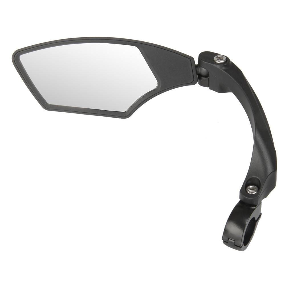 M-WAVE M-Wave Spy Space Fahrradspiegel links, Ø22,2mm, 3D-verstellbar, Echtglas, sch...