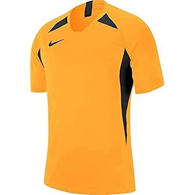 Nike legend kinder t-shirt met korte mouwen - university goud/zwart
