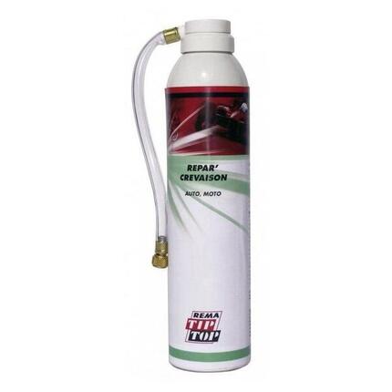 BOMBE ANTI-CREVAISON 300 ml Tip Top Moto & Voiture