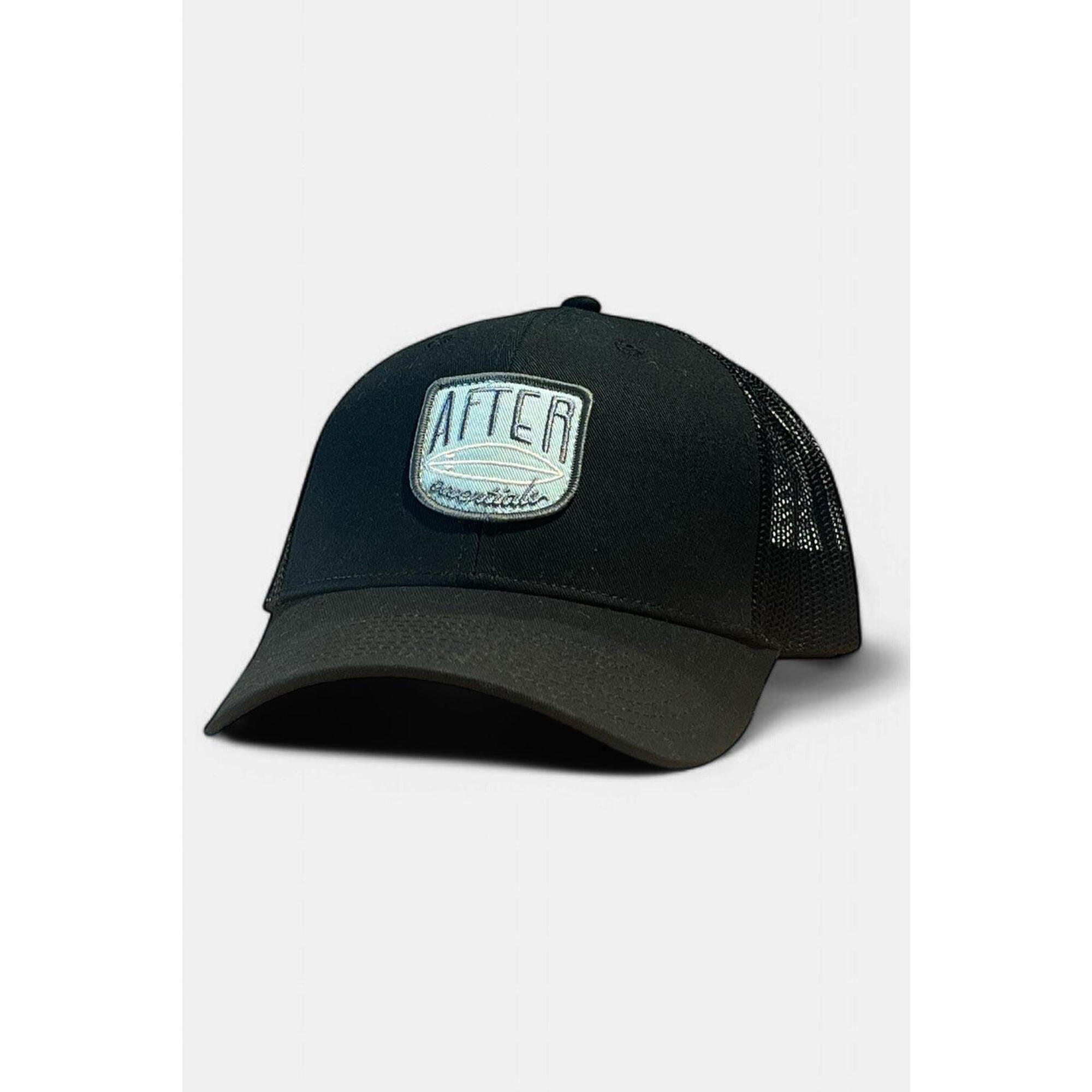 After Essentials - Casquette Trucker - Surfboard - Casquette - Noir - Taille Unique - Decathlon