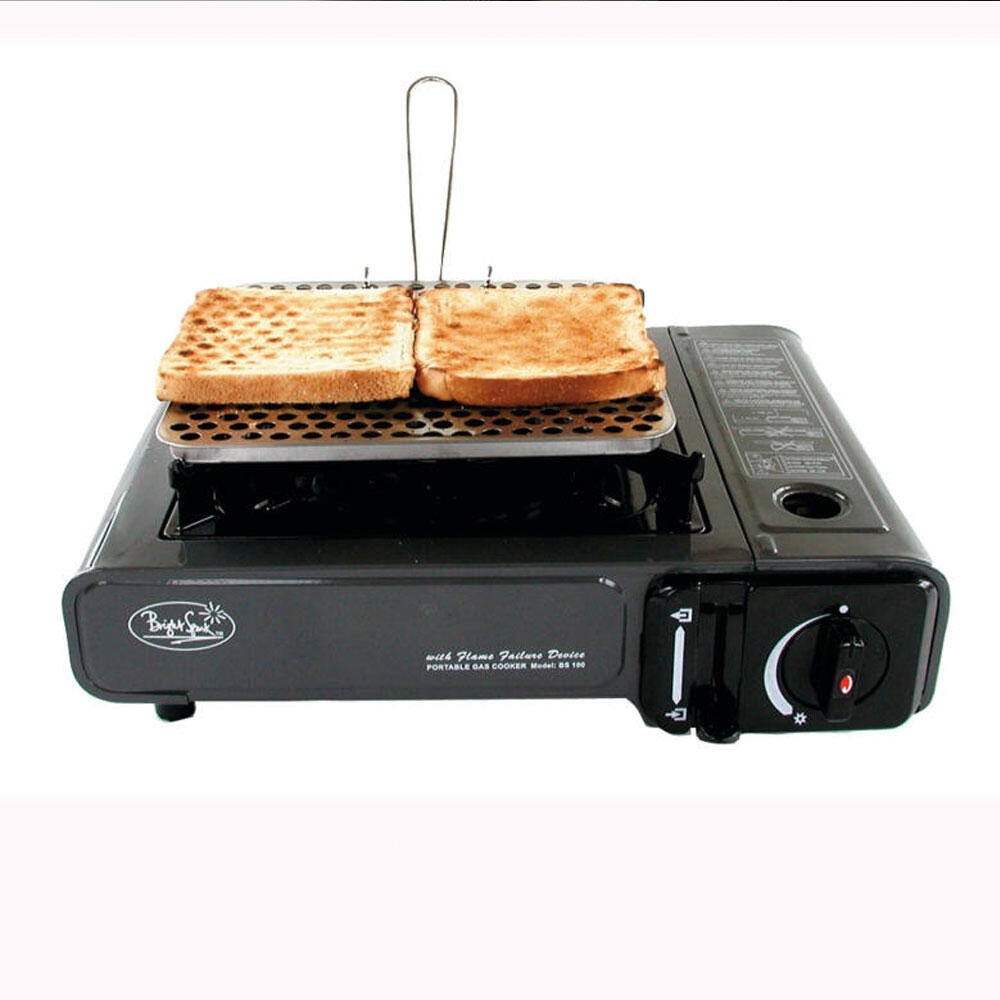 Tostadora / Plancha para cocina de gas 4/7