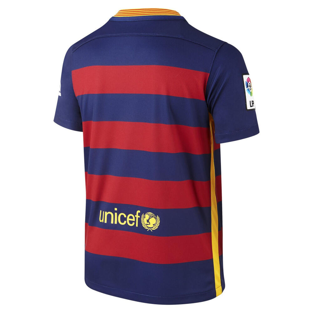 Maillot Nike Junior FC Barcelona Stadium Home 2015/2016 2/3