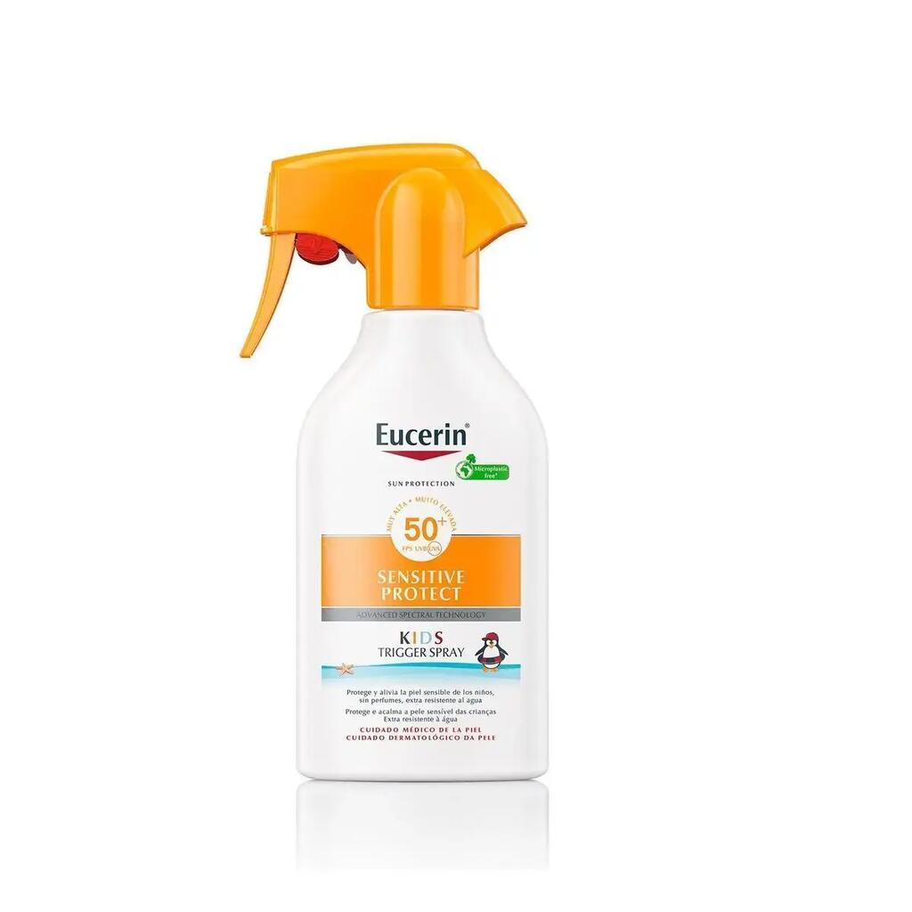 Eucerin Solar Infantil Sensitive Protect Trigger Spray SPF 50+ 250ml