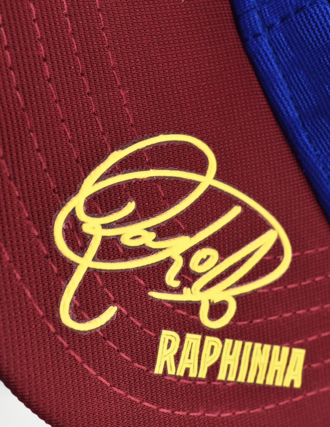 Czapka z daszkiem FC Barcelona Raphinha - oficjalna  licencjonowana 2/6