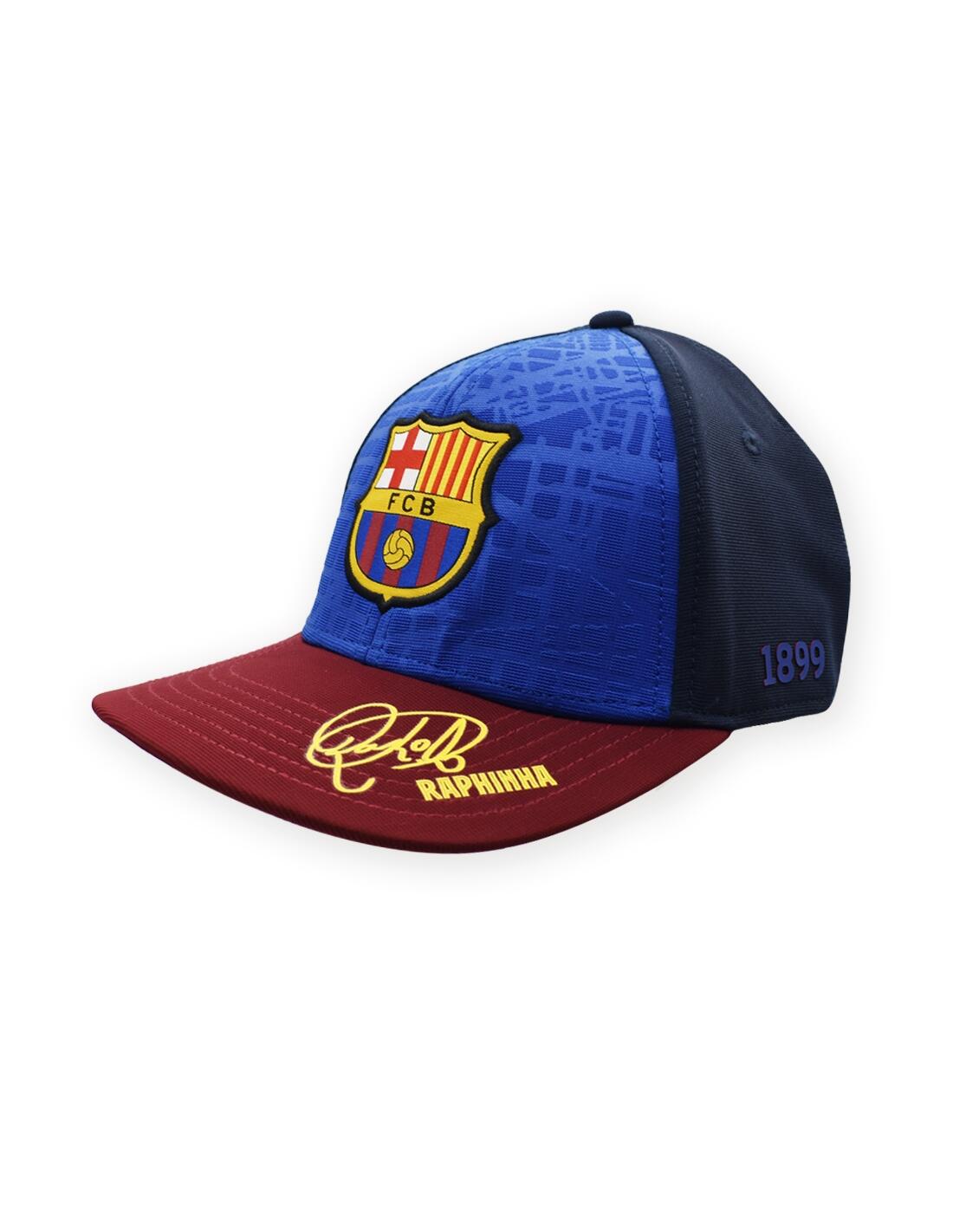 Czapka z daszkiem FC Barcelona Raphinha - oficjalna  licencjonowana 1/6