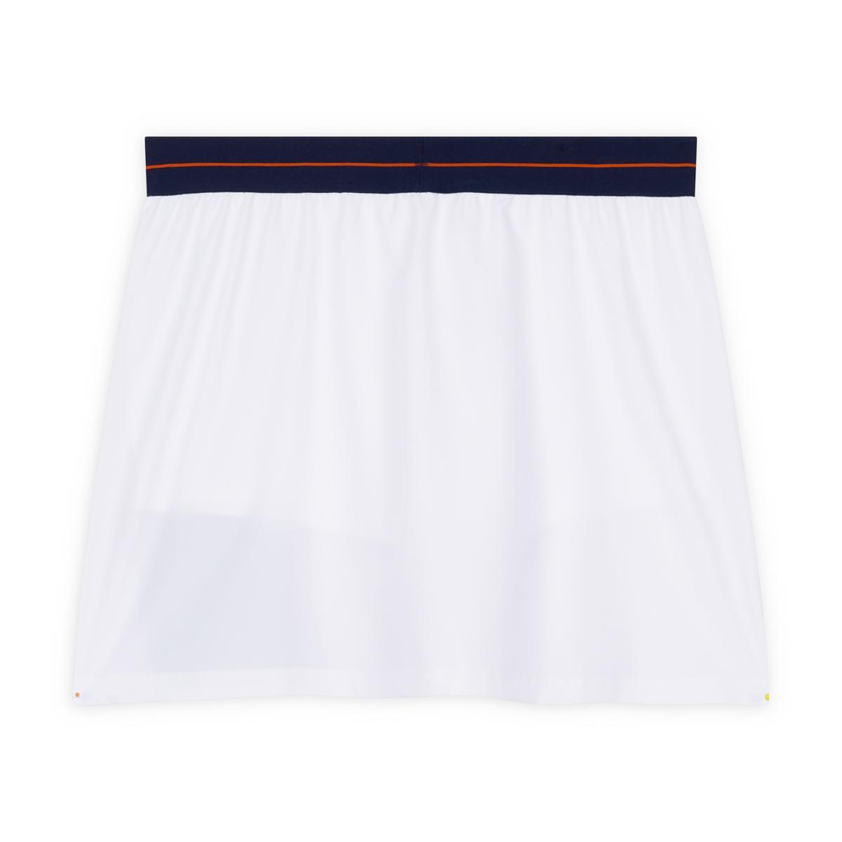 Jupe Performance Femme Roland-Garros - Blanc 2/2