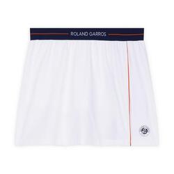 Jupe Performance Femme Roland-Garros - Blanc