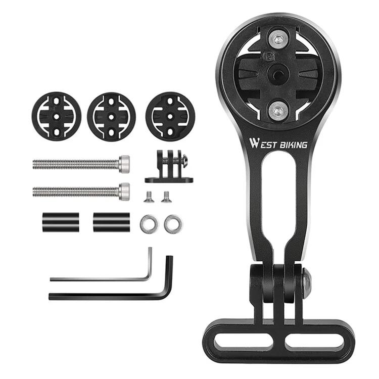 Adjustable Speedometer Extension Mount for Cycling