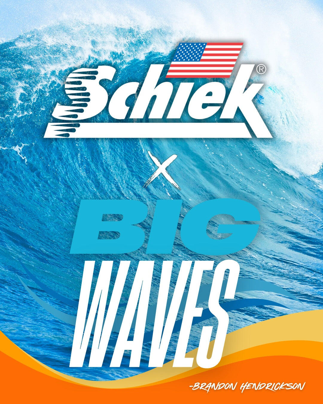 Handgelenkstützen Model 1100WS "Big Waves" 5/7
