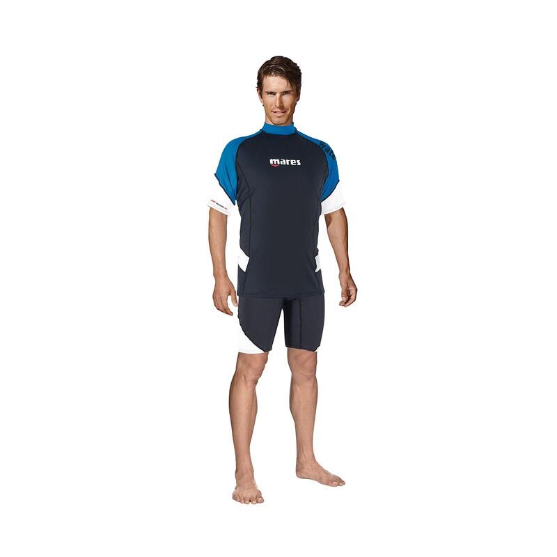 Pánské lycrové triko RASHGUARD LOOSE FIT, krátký rukáv