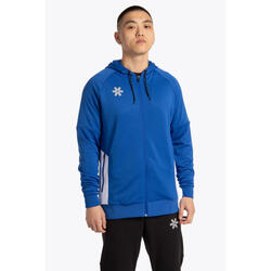 Sweat à capuche zippé d'entraînement Osaka pour hommes | Bleu roi