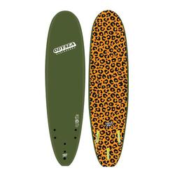 Planche de surf en mousse - Log - 7'0'' - Military Green/Cheetah