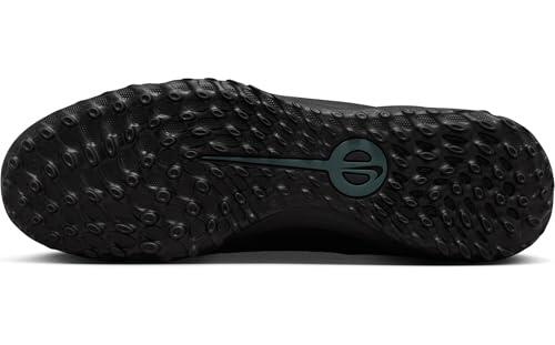 Nike Tiempo Legend 10 Academy TF Voetbalschoenen - Zwart/Diepe Jungle 2/6