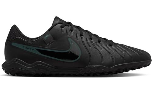 Nike Tiempo Legend 10 Academy TF Voetbalschoenen - Zwart/Diepe Jungle 3/6