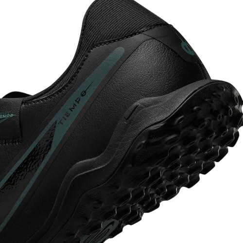 Nike Tiempo Legend 10 Academy TF Voetbalschoenen - Zwart/Diepe Jungle 6/6