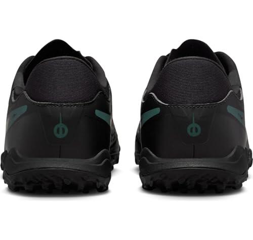 Nike Tiempo Legend 10 Academy TF Voetbalschoenen - Zwart/Diepe Jungle 4/6