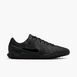Nike Tiempo Legend 10 Academy TF - Chaussures de foot noir/Deep Jungle