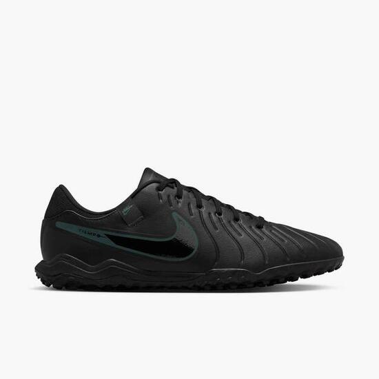 NIKE TIEMPO LEGEND 10 ACADEMY TF - Negro/Negro-Jungla Profunda