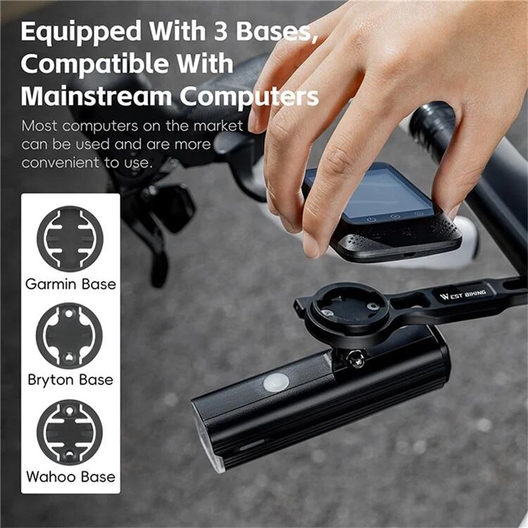 Support d'extension pour compteur de vélo 7/7
