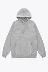Sweat à capuche unisexe Osaka Basic | Gris Mélange