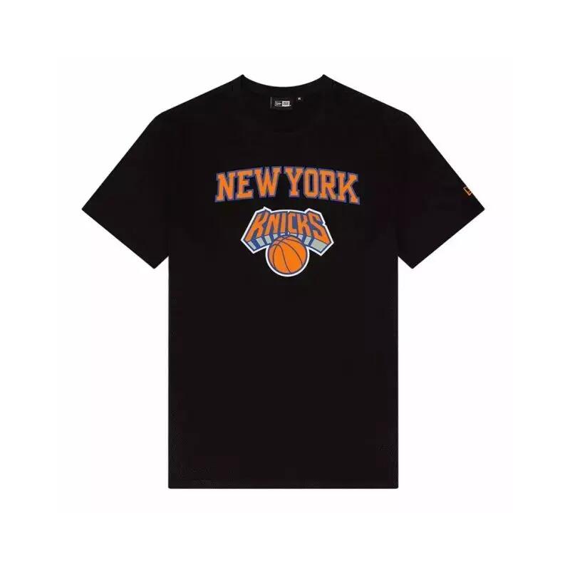 T-Shirt NBA New York Knicks New Era Noir
